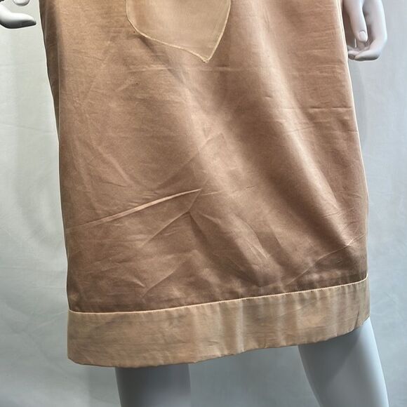 Margareth & Moi Pink Pleated with Chiffon Dress - Picture 10 of 12